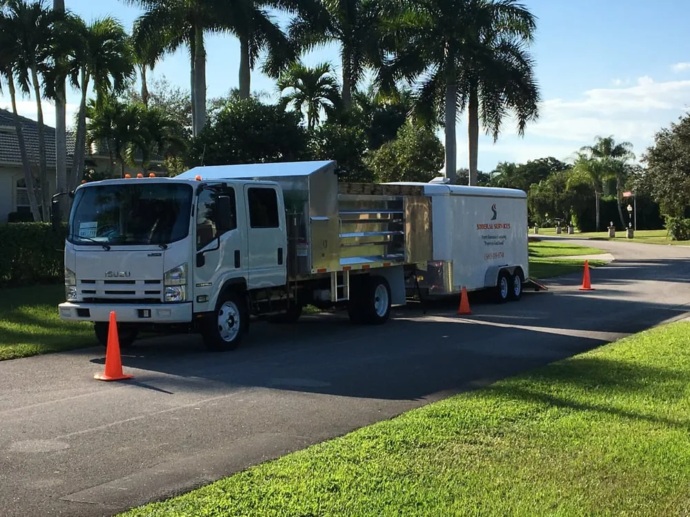 Affordable landscaping services for residential properties across West Palm Beach, FL - Soberal Services