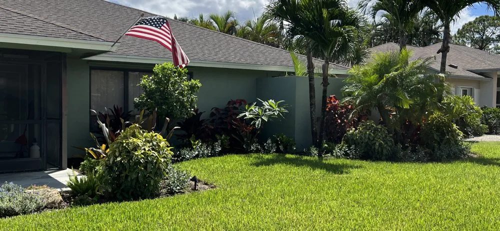 Affordable landscape design for outdoor upgrades in West Palm Beach, FL by Soberal Services