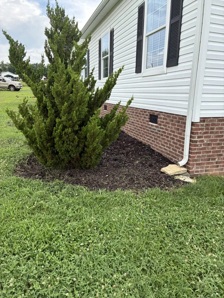 Professional residential landscaping for residential properties in South Boston, VA by SoBo Landscaping