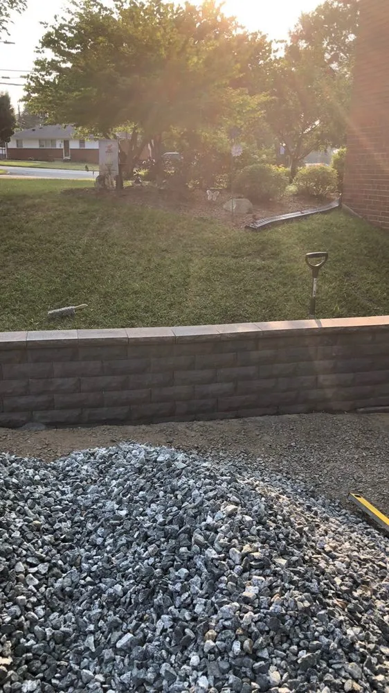 Local garden landscaping in South Boston, VA by SoBo Landscaping