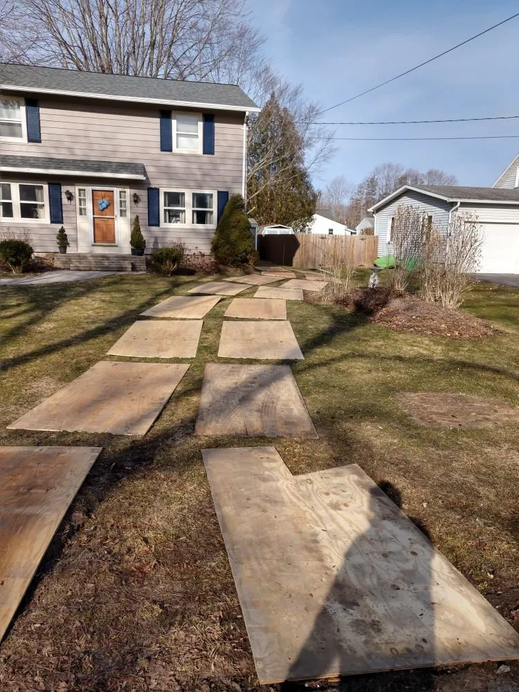Custom garden landscaping in Waterloo, NY - Sobus Estate Services