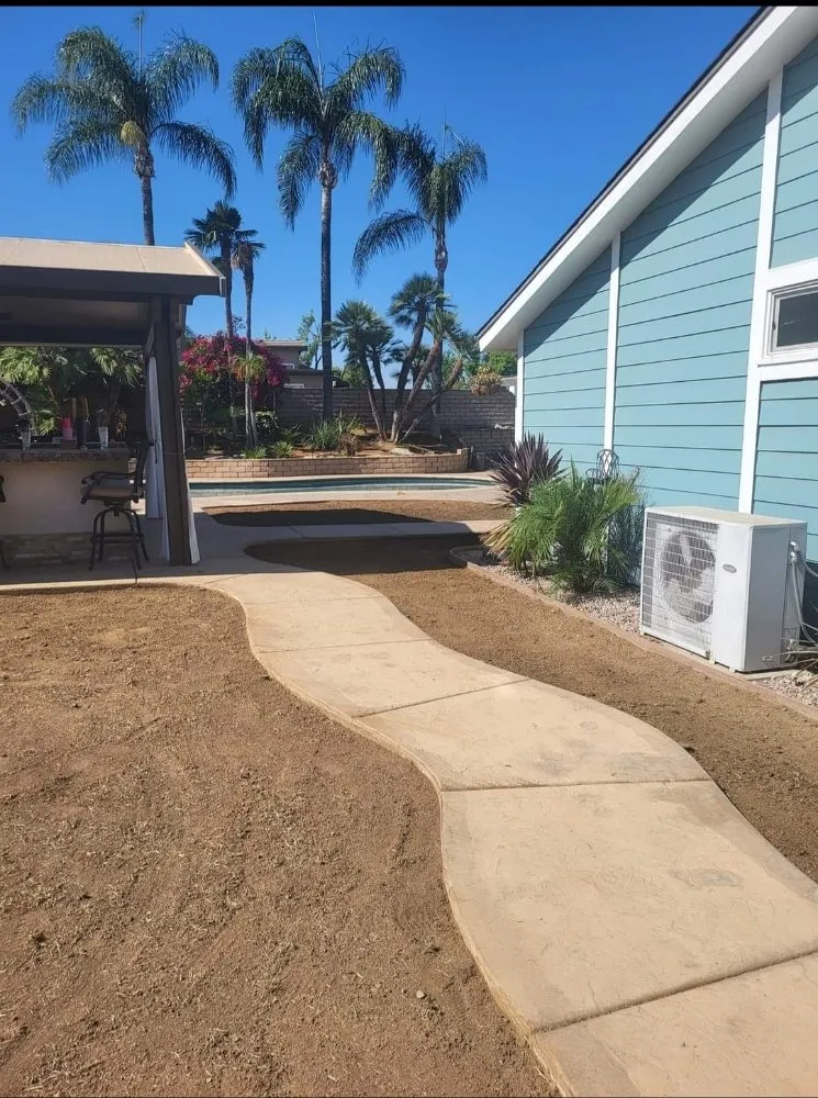 Professional garden landscaping for residential properties across Riverside, CA - Socal Landscape and Maintenance