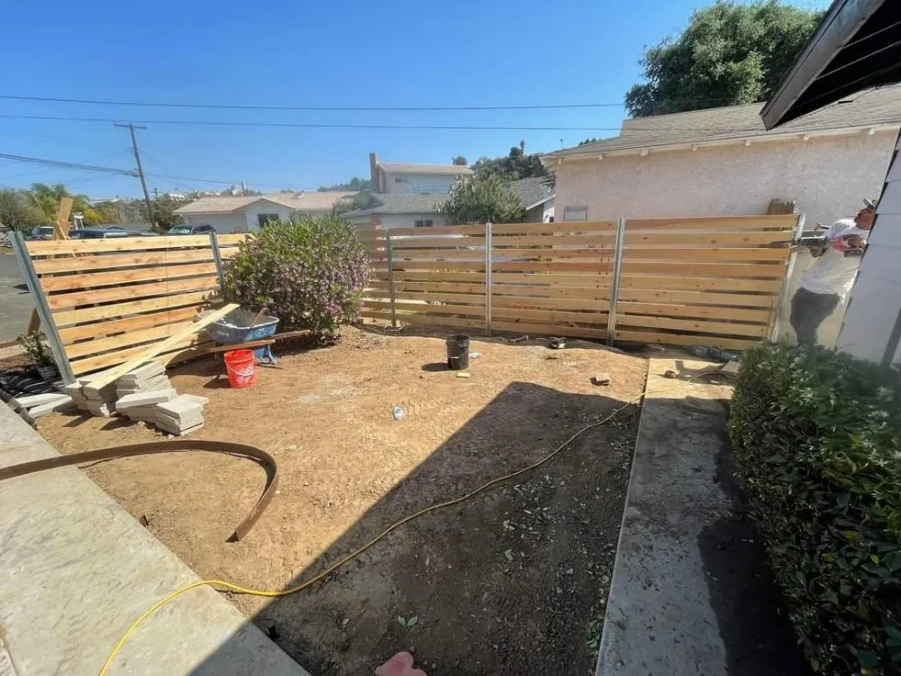Custom landscape installation for residential properties in Riverside, CA by Socal Landscape and Maintenance