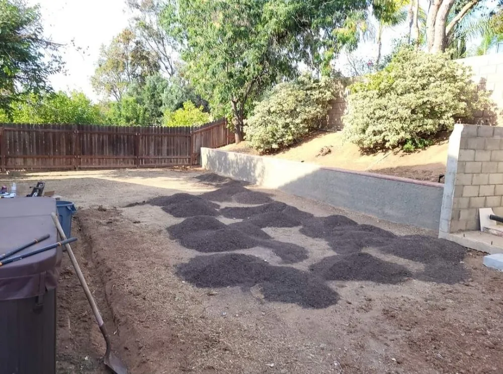 Professional landscape installation in Riverside, CA by Socal Landscape and Maintenance