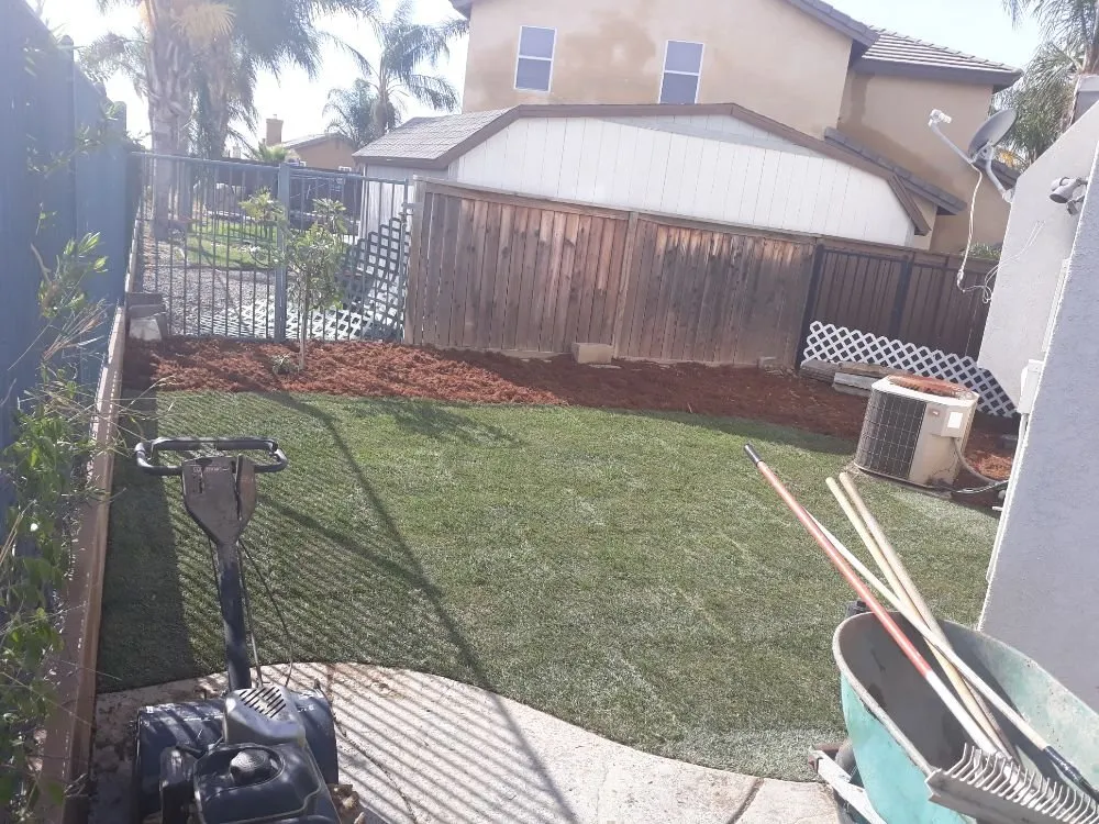 Local landscape installation in Hemet, CA by Socal Landscapers