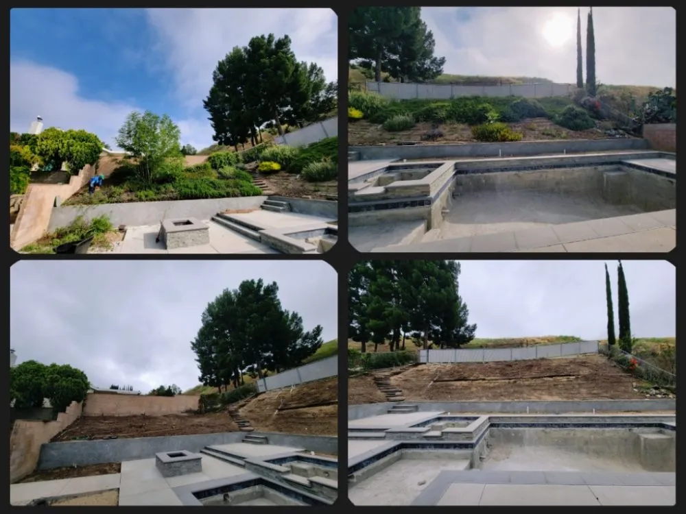 Custom landscape installation in Santa Clarita, CA - Socal Landscaping & Maintenance