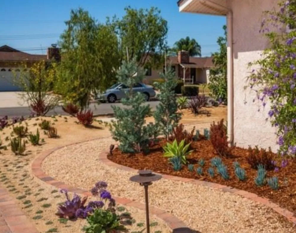 Affordable yard maintenance with custom design in Santa Clarita, CA by Socal Landscaping & Maintenance