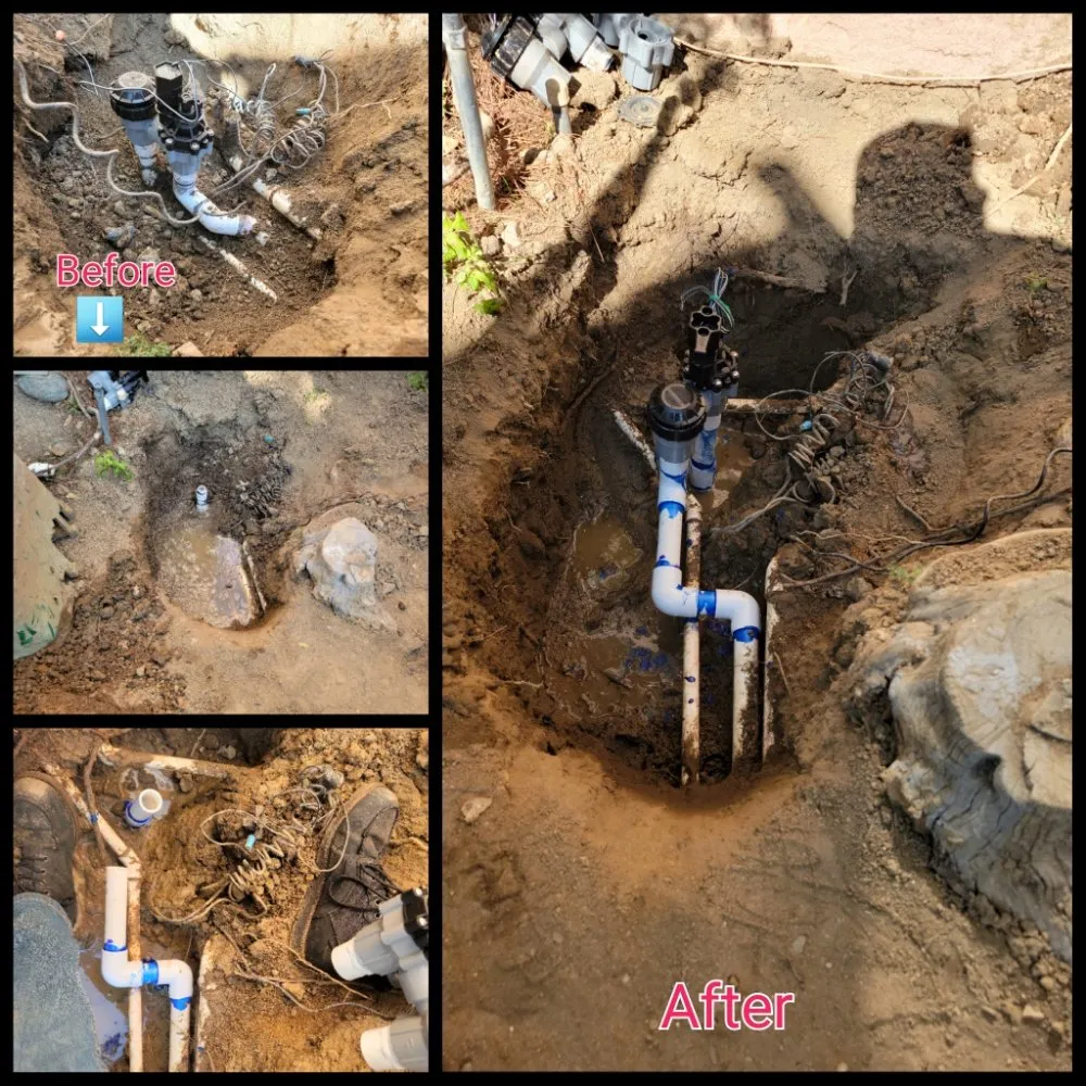 Custom residential landscaping in Santa Clarita, CA by Socal Landscaping & Maintenance