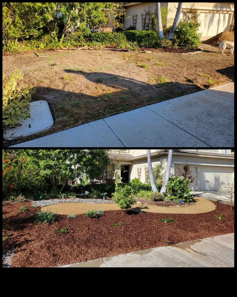 Top-rated lawn care service for beautiful yards across Santa Clarita, CA - Socal Landscaping & Maintenance