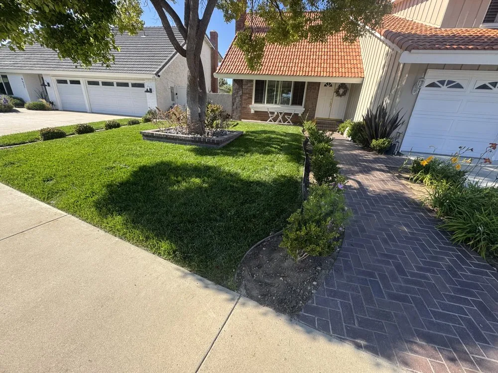 Custom landscaping services in Fullerton, CA by SoCal Lawn care and Maintenance