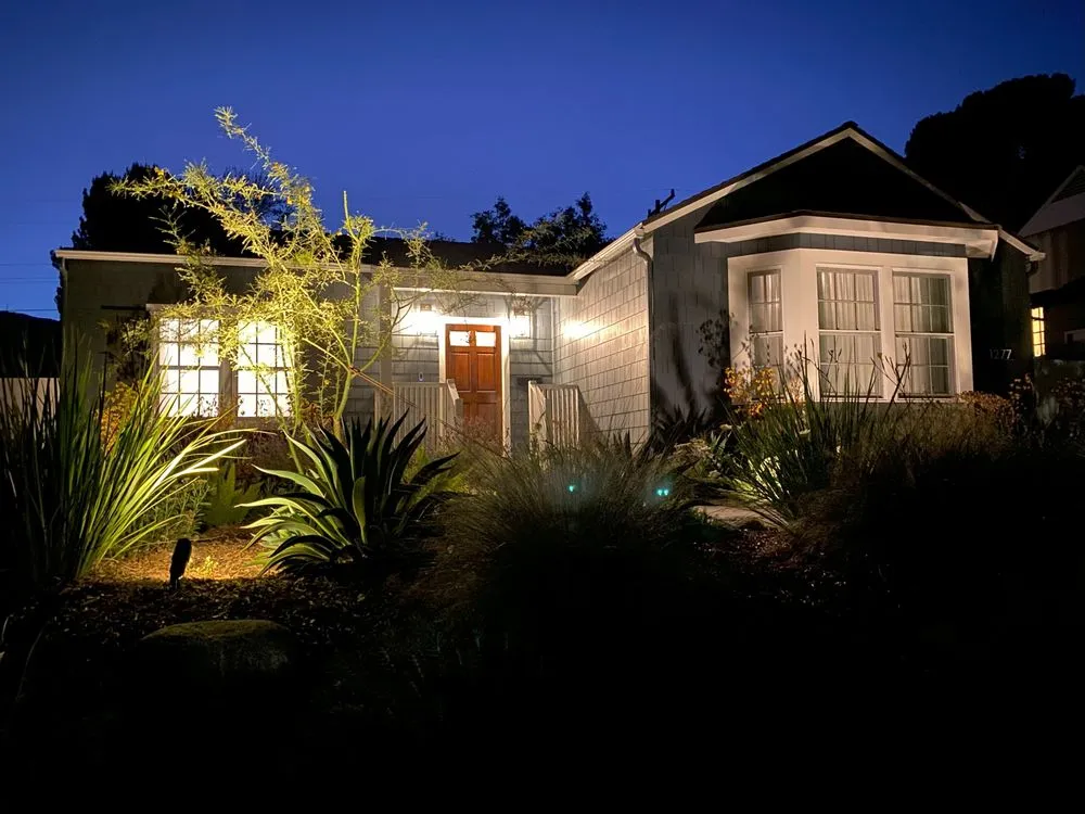 Custom outdoor landscaping in Sunland, CA by SoCal Ponds
