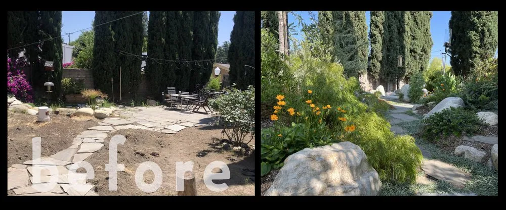Custom landscape design in Sunland, CA - SoCal Ponds