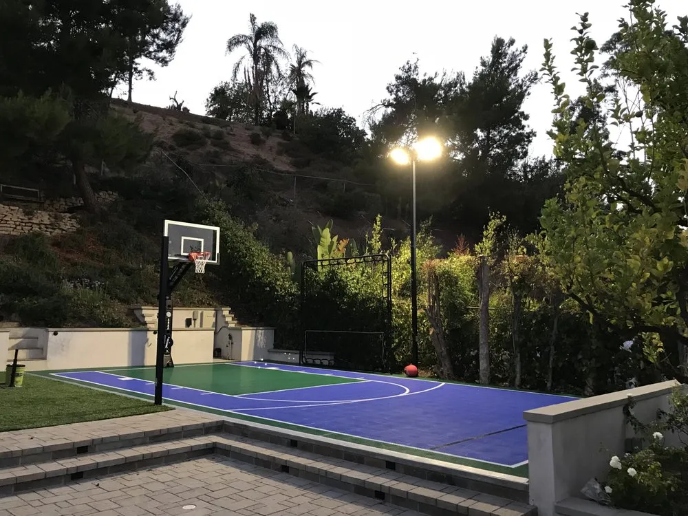 Custom landscape design in Thousand Oaks, CA by SoCal Sports and Turf