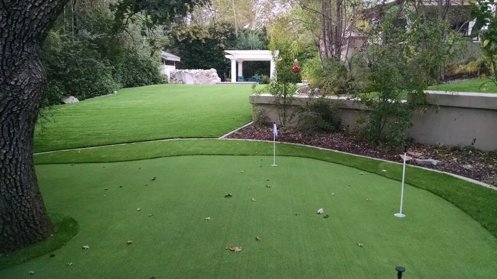 Custom landscape installation for outdoor upgrades across Thousand Oaks, CA - SoCal Sports and Turf