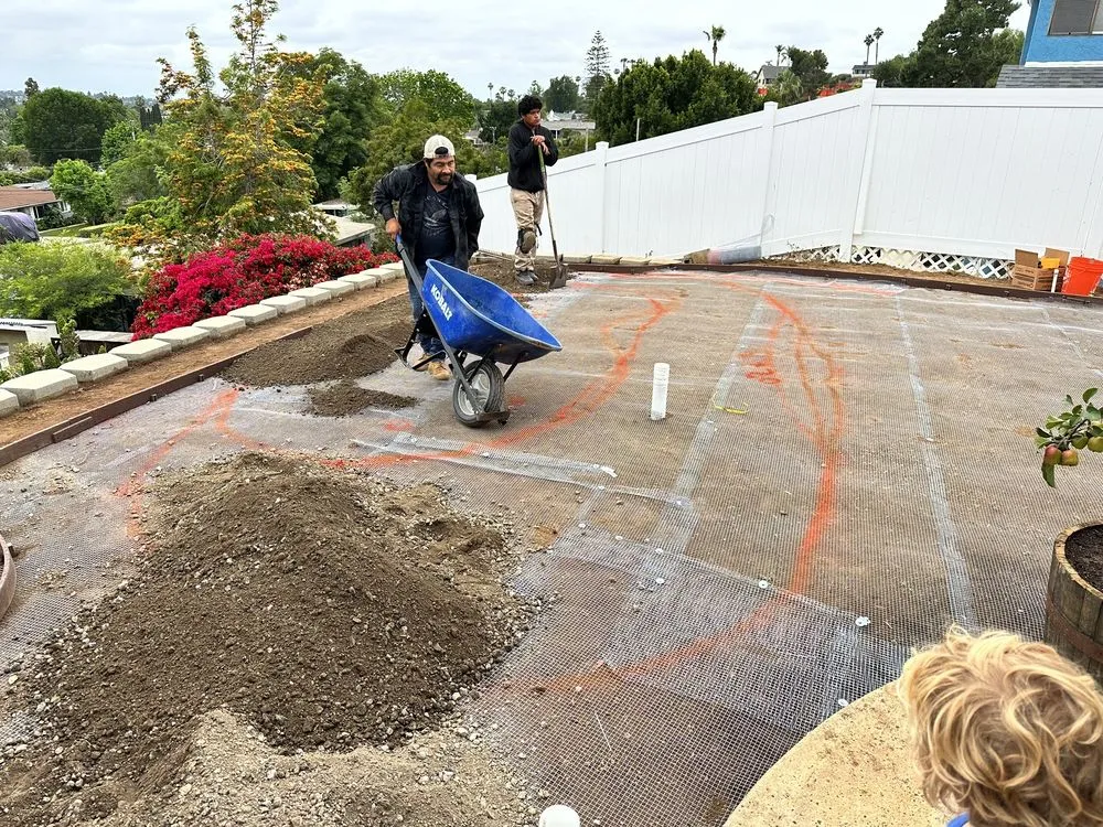 Local residential landscaping for outdoor upgrades in San Marcos, CA by Socal Synthetic Lawns and Putting Greens