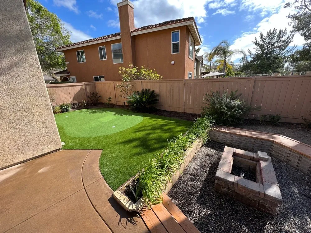 Trusted lawn mowing service in San Marcos, CA by Socal Synthetic Lawns and Putting Greens