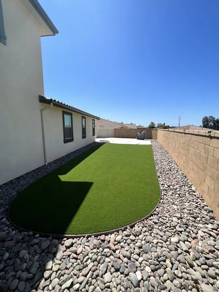 Professional landscaping services in San Marcos, CA by Socal Synthetic Lawns and Putting Greens