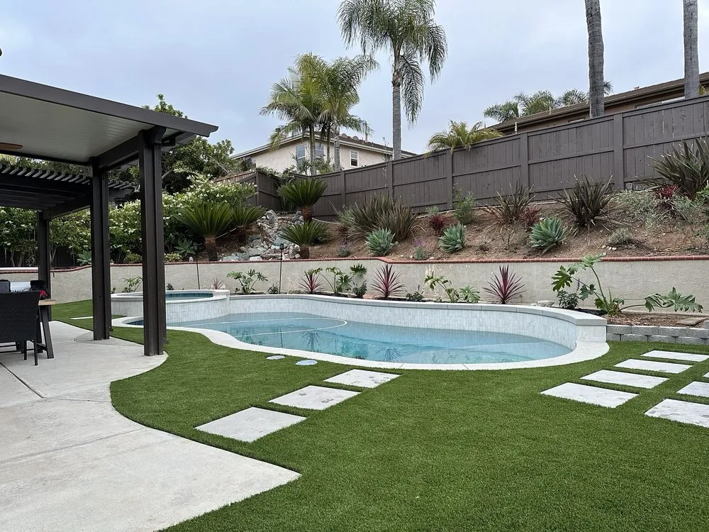 Local landscaping services in San Marcos, CA by Socal Synthetic Lawns and Putting Greens
