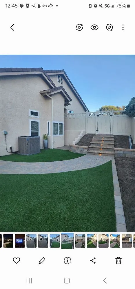 Affordable lawn mowing service in San Marcos, CA - Socal Synthetic Lawns and Putting Greens