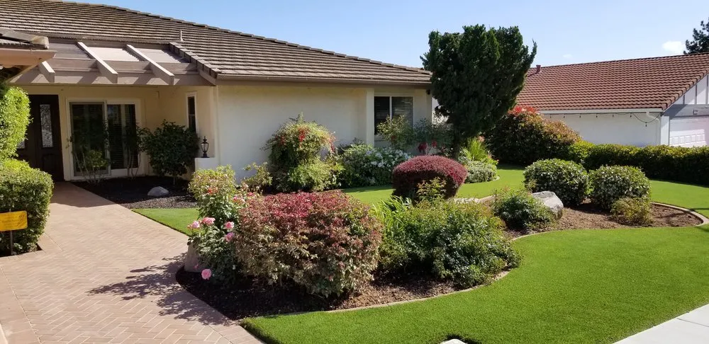 Custom lawn care service for residential properties in San Marcos, CA by Socal Synthetic Lawns and Putting Greens