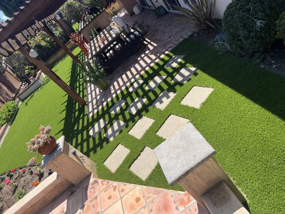 Expert landscape installation in San Diego, CA - SoCal Turf&pavers