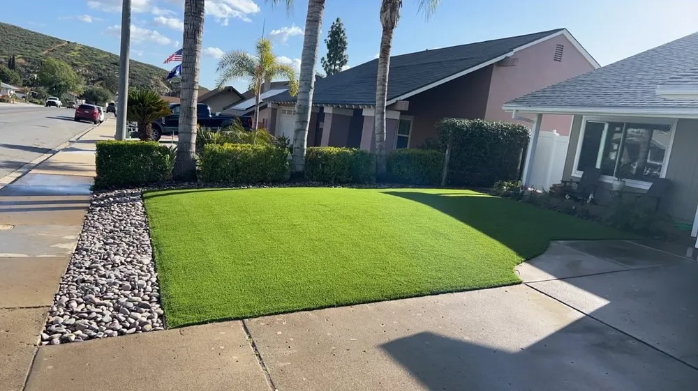Affordable garden landscaping in San Diego, CA - SoCal Turf&pavers