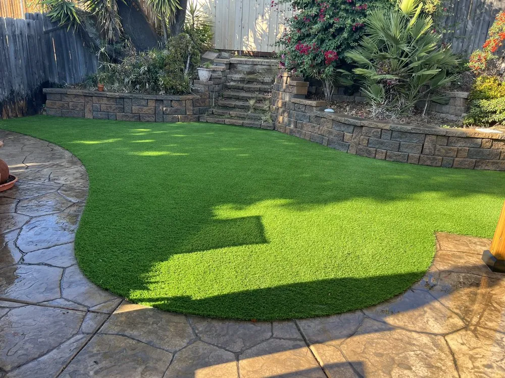 Trusted garden landscaping in San Diego, CA by SoCal Turf&pavers