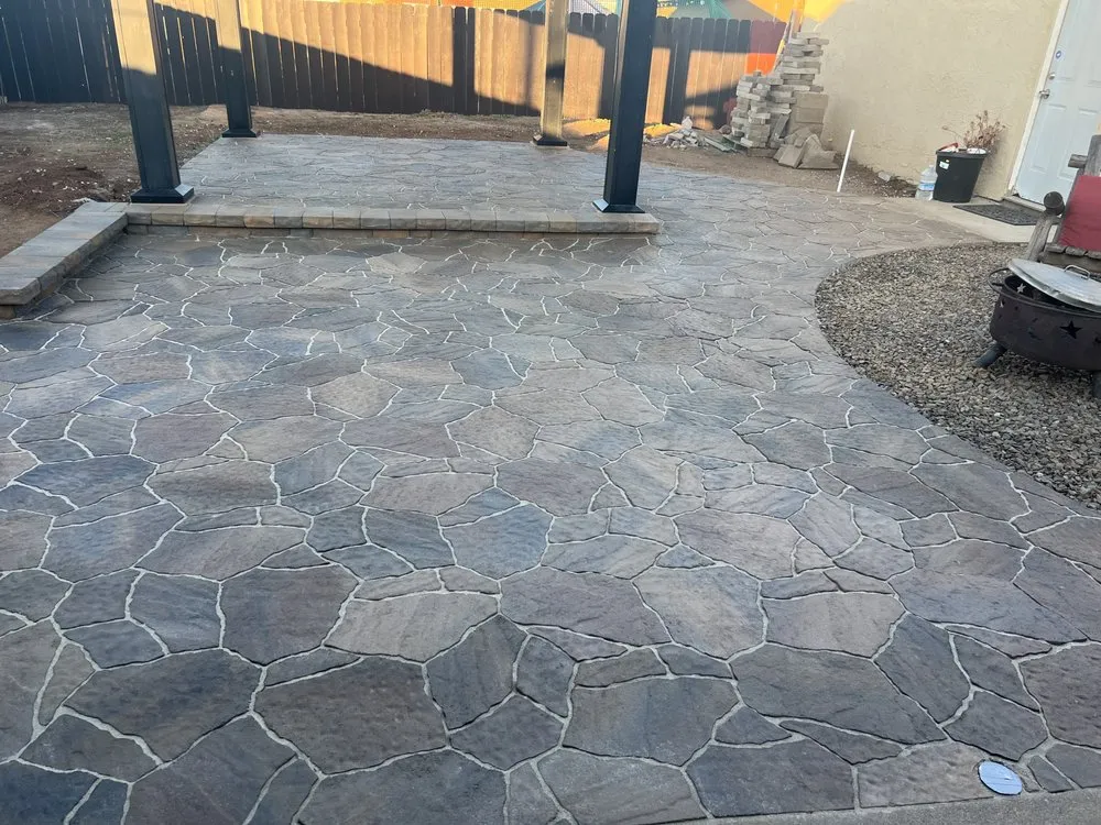 Affordable landscape installation for outdoor upgrades in San Diego, CA by SoCal Turf&pavers