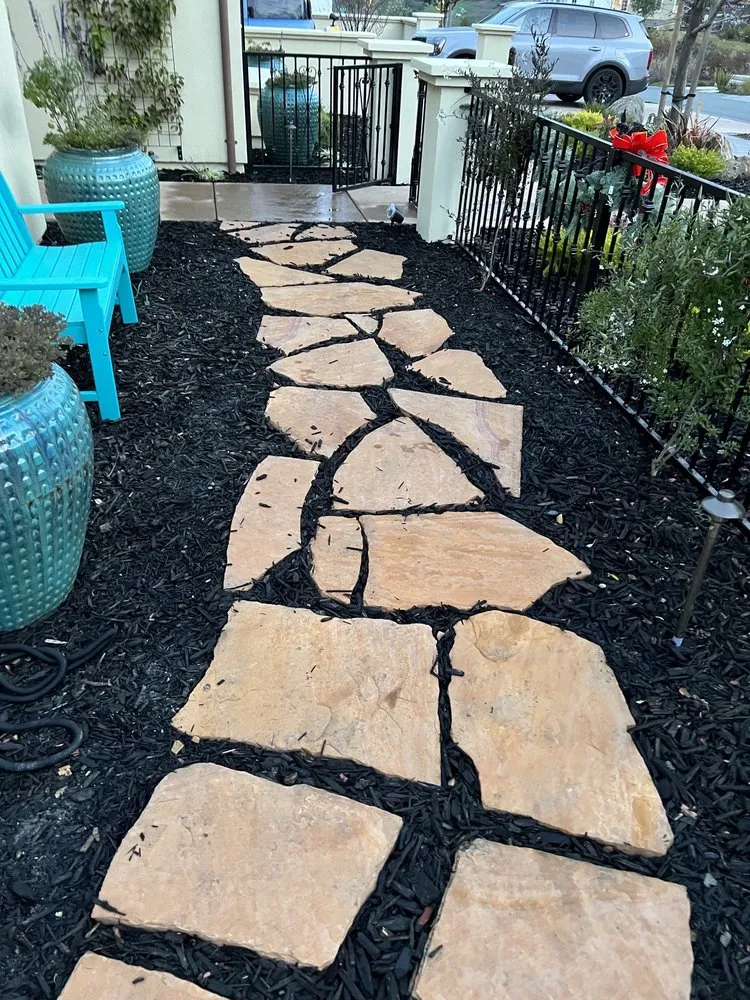 Local yard maintenance in Brentwood, CA by Social Spaces