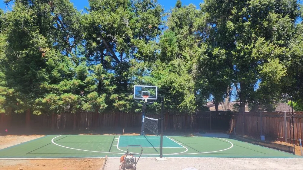 Professional landscape installation in Brentwood, CA - Social Spaces