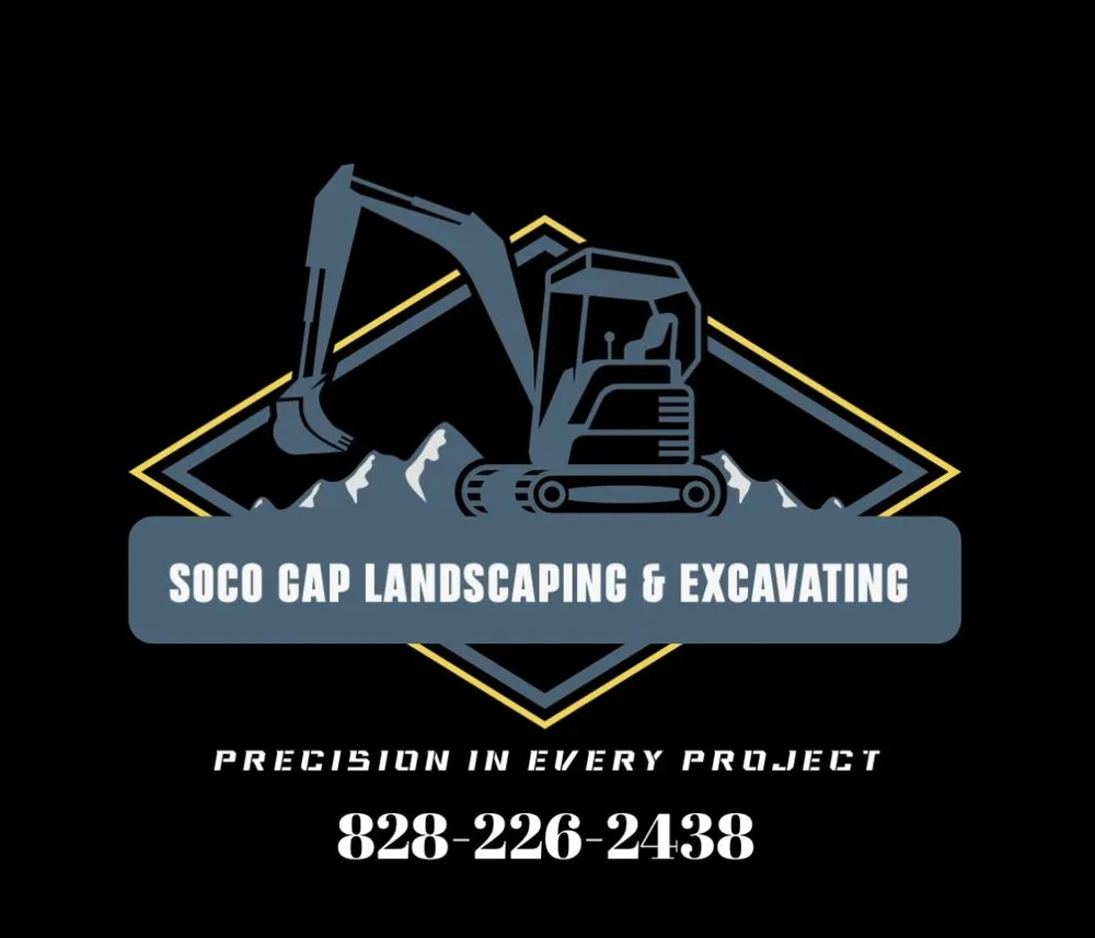 Expert yard maintenance with custom design in Maggie Valley, NC by Soco Gap Landscaping & Excavating