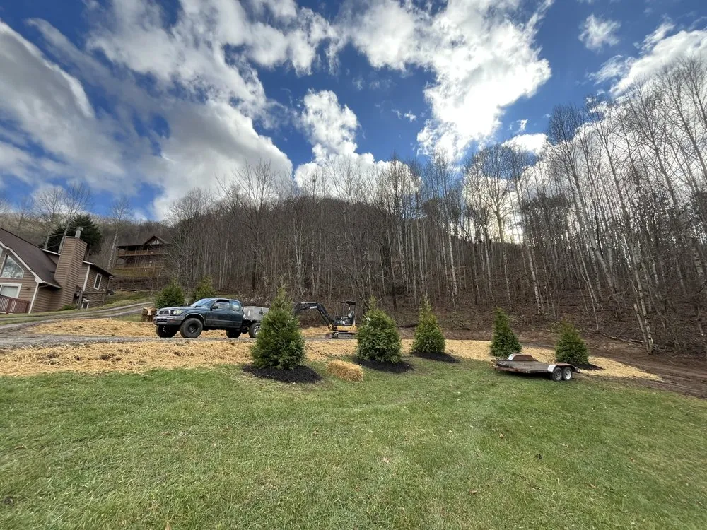 Trusted yard maintenance with custom design across Maggie Valley, NC - Soco Gap Landscaping & Excavating