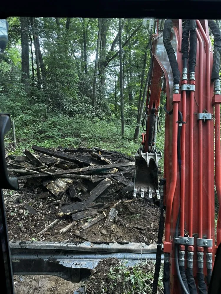 Affordable residential landscaping in Maggie Valley, NC by Soco Gap Landscaping & Excavating