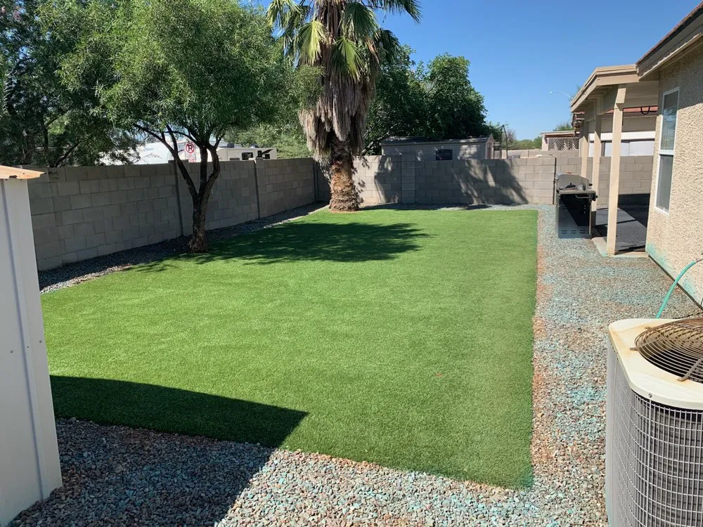 Local garden landscaping in Tucson, AZ by SoCo Landscape Maintenance