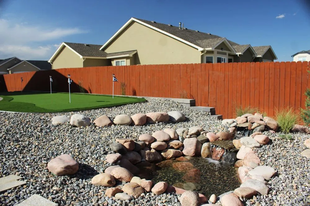 Reliable outdoor landscaping in Peyton, CO - Soco Landscaping