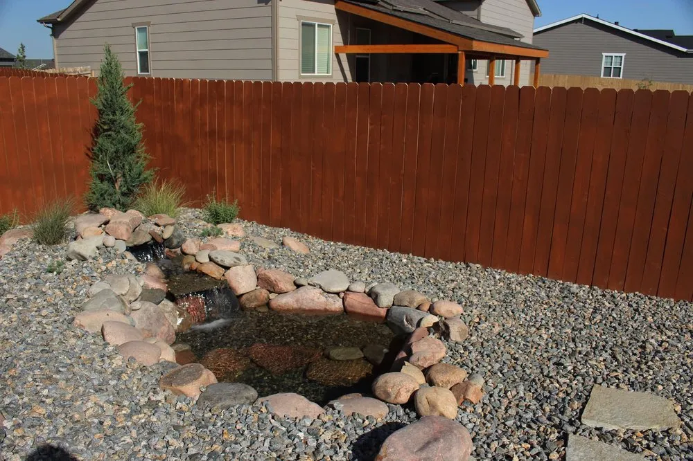 Reliable garden landscaping in Peyton, CO by Soco Landscaping