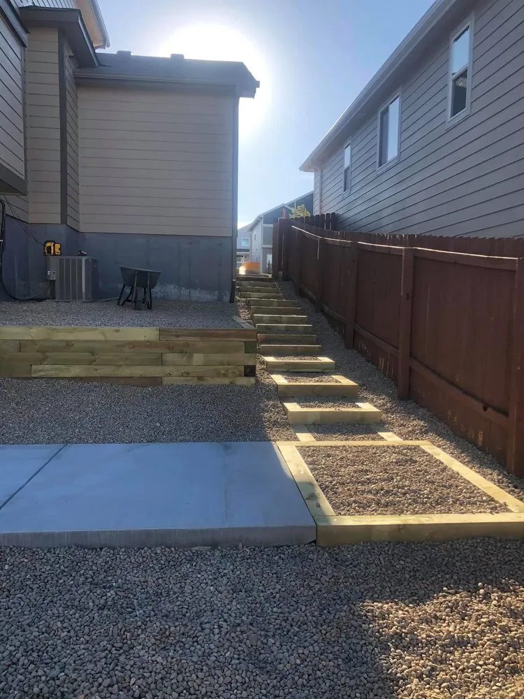Local landscape installation in Peyton, CO - Soco Landscaping