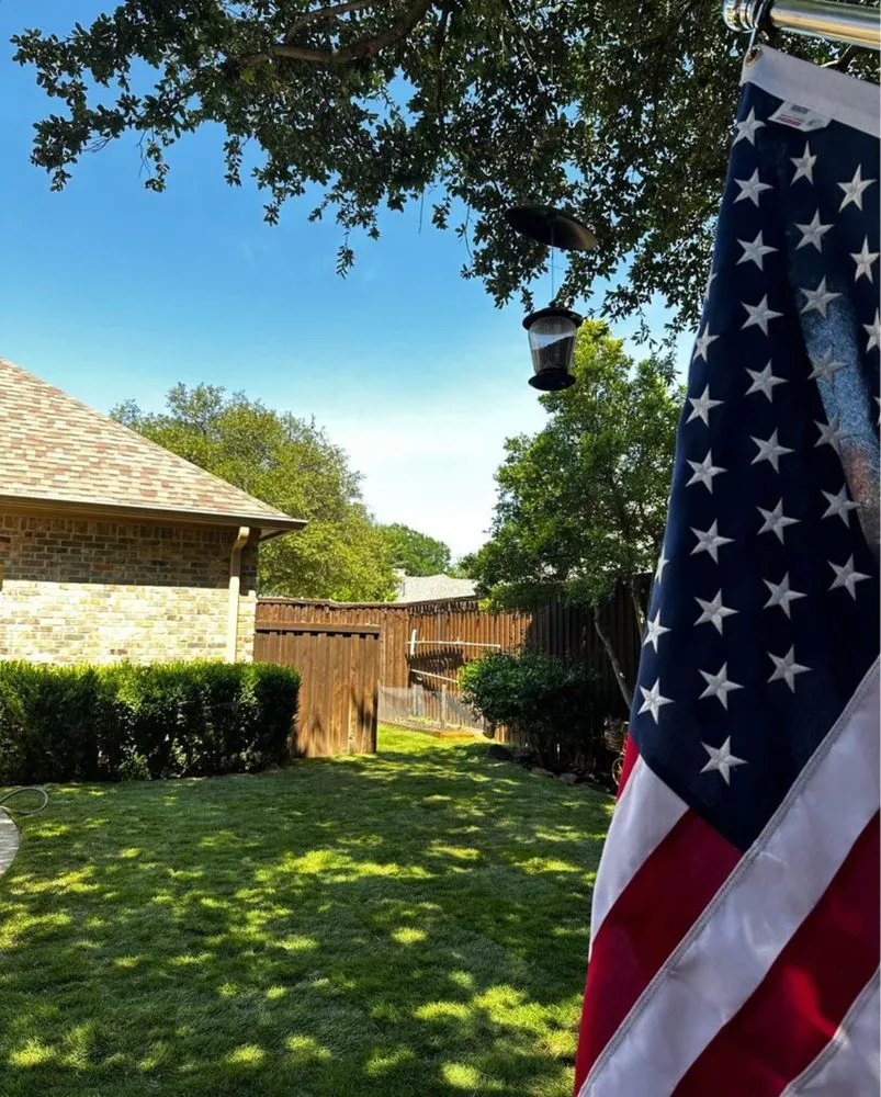 Expert landscape installation for year-round maintenance across Dallas, TX - Sod & landscape installation by Blum