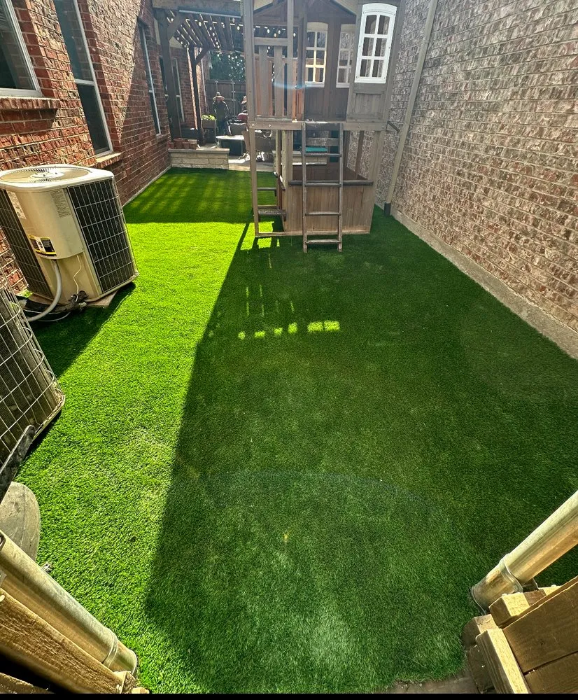 Top-rated landscape installation in Dallas, TX - Sod & landscape installation by Blum