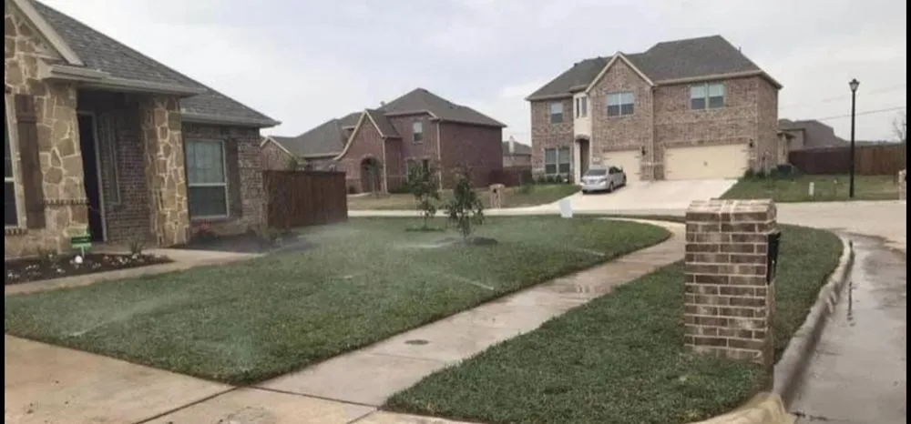 Trusted landscape design in Dallas, TX by Sod & landscape installation by Blum