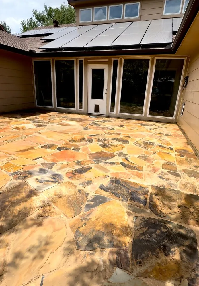 Reliable landscape installation for homes in Dallas, TX by Sod & landscape installation by Blum