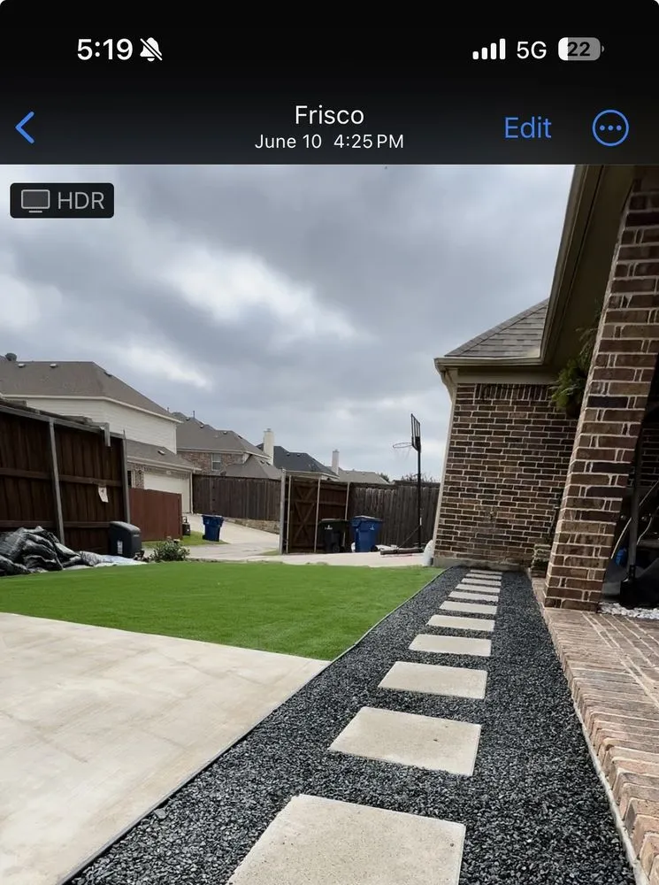 Reliable landscaping services for year-round maintenance in Dallas, TX by Sod & landscape installation by Blum