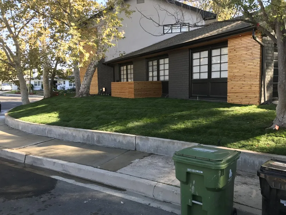 Reliable residential landscaping for homes in Sun Valley, CA by Sod & Turf Pros