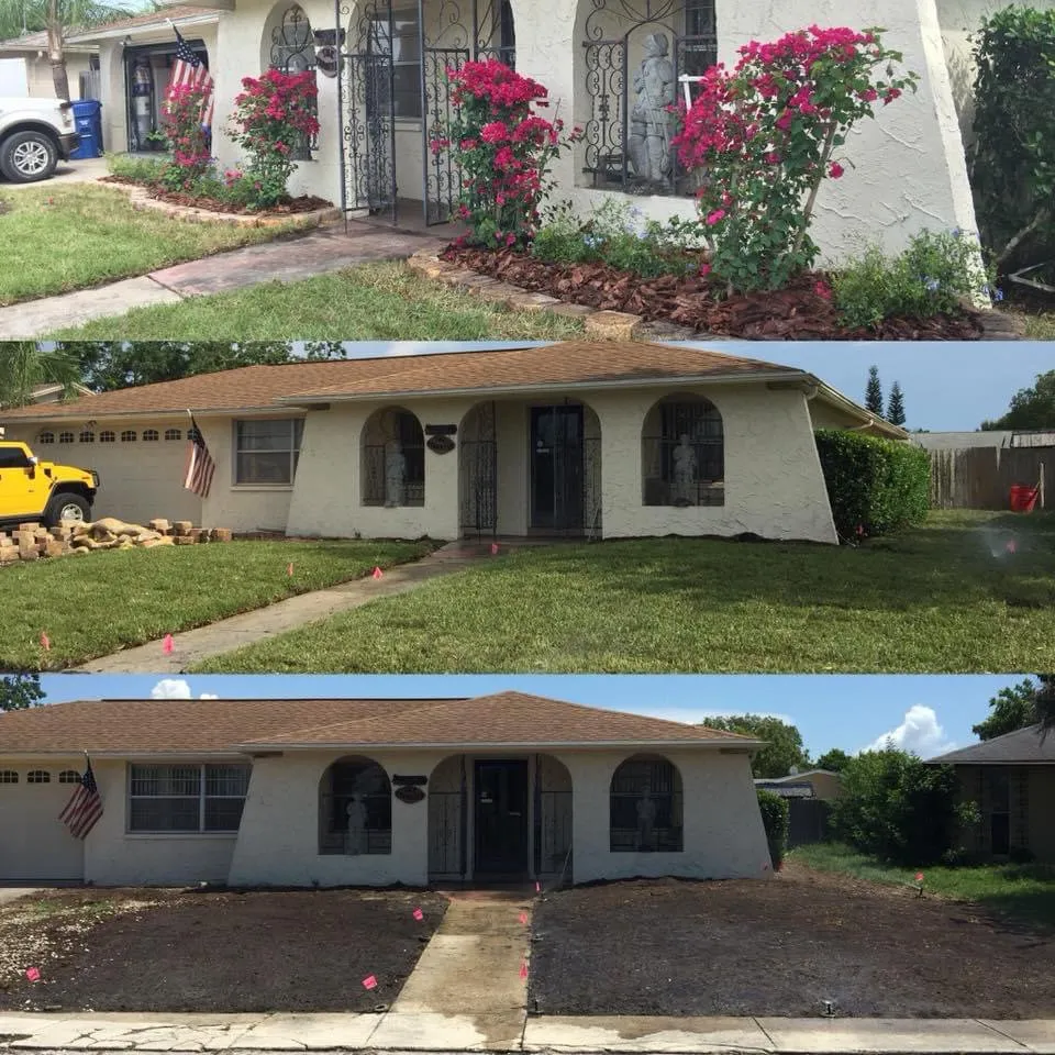 Local landscape design in Port Richey, FL by Sod And Sprinklers