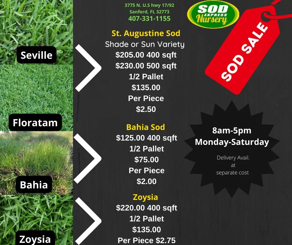 Reliable garden landscaping for homes across Sanford, FL - Sod Express Nursery