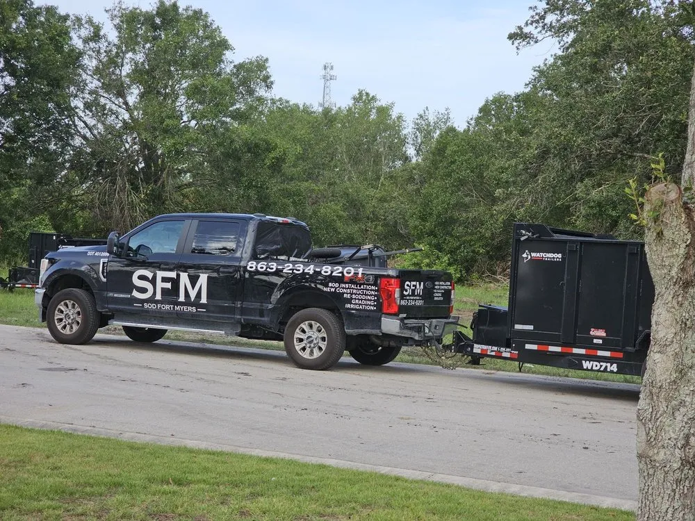 Expert lawn mowing service in Fort Myers, FL - Sod Fort Myers