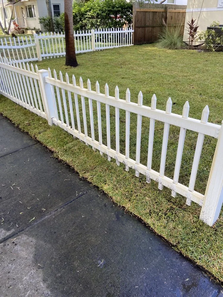 Local landscape design near you in New Port Richey, FL by Sod God