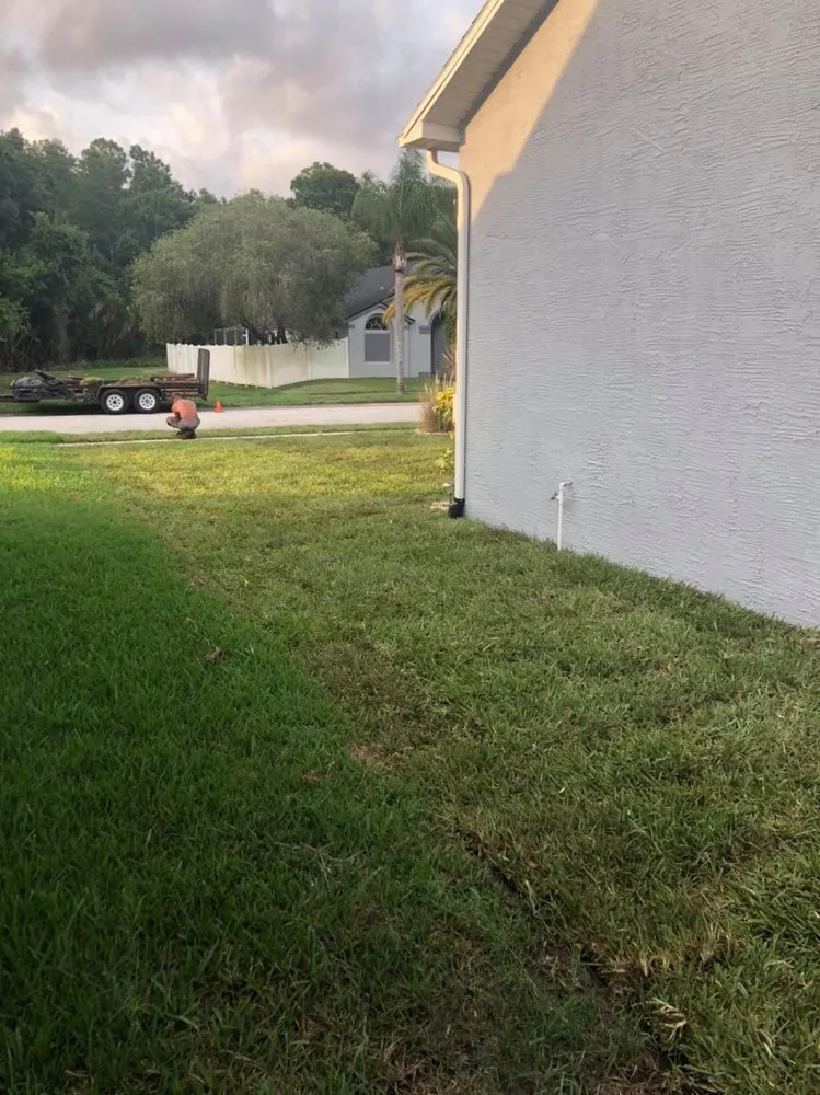 Professional landscaping services for homes in New Port Richey, FL by Sod God