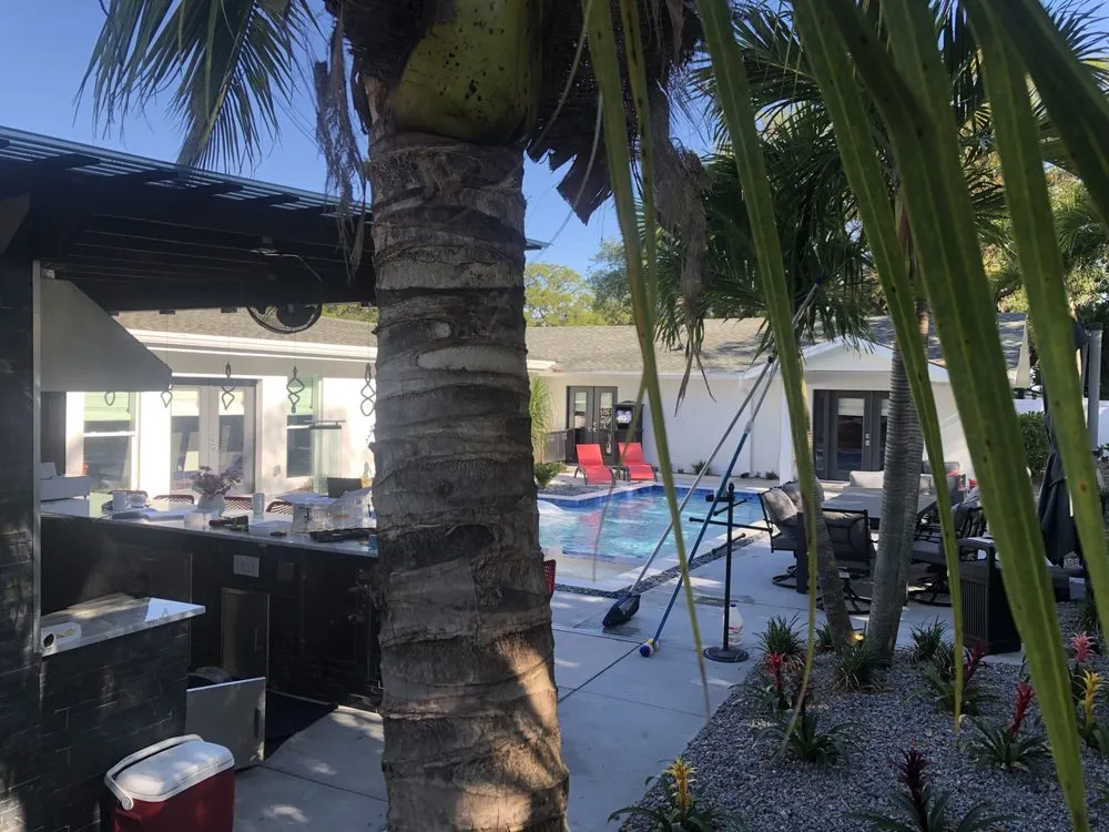 Trusted garden landscaping in New Port Richey, FL by Sod God