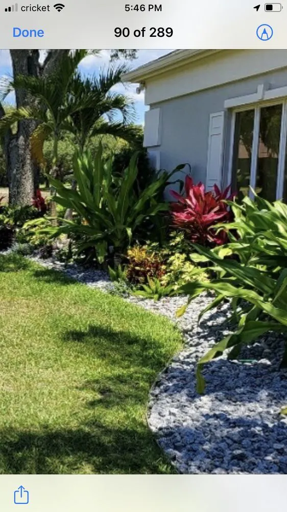 Reliable garden landscaping in New Port Richey, FL by Sod God